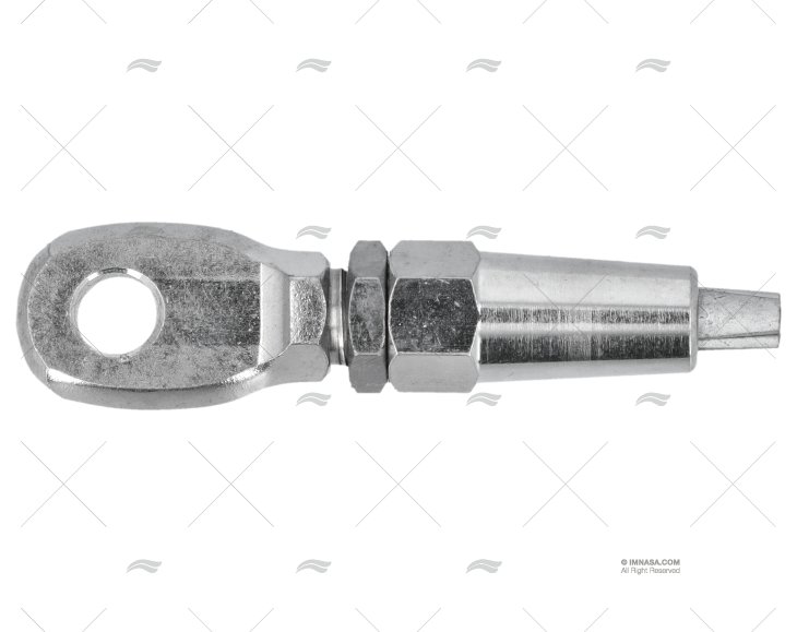 TERMINAL OLHO INOX316 4mm