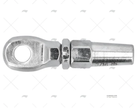 EYE TERMINAL S.S.316 5mm