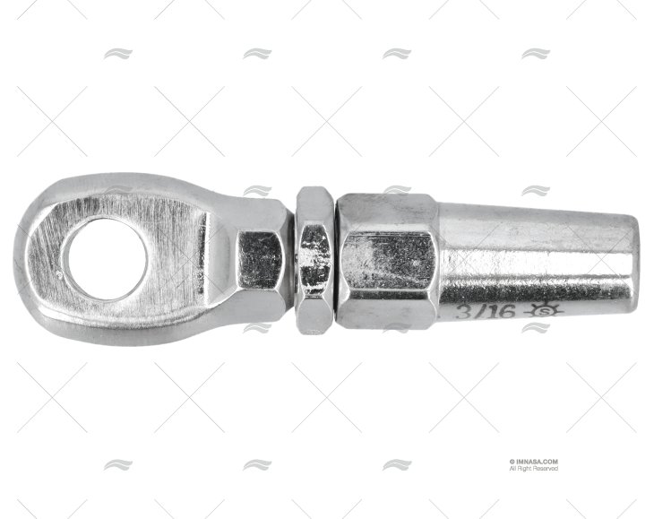 EYE TERMINAL S.S.316 5mm