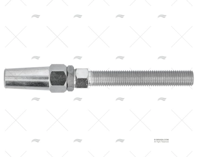 TENSOR CABLE TERMINAL S.S.316 8mm