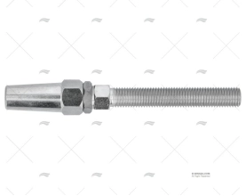 TENSOR CABLE TERMINAL S.S.316 8mm