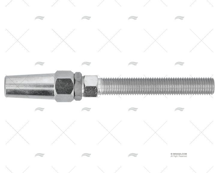 TENSOR CABLE TERMINAL S.S.316 8mm