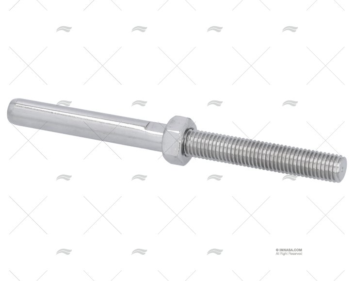 TERMINAL C/ROSCA LARGA INOX316 7mm M14