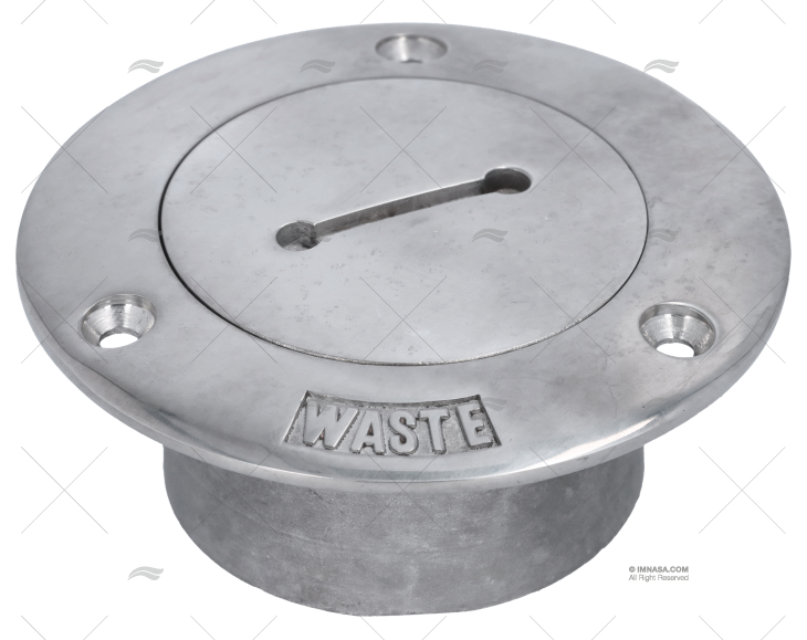 TAMPA WASTE INOX316 2"