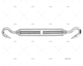 TENSOR GANCHO-GANCHO INOX 12mm