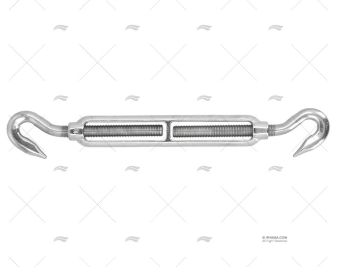 S.S. HOOK-HOOK TENSIONER 16mm