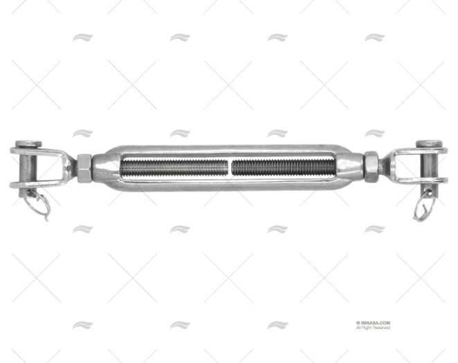 TENSEUR A CHAPE-CHAPE INOX 8mm