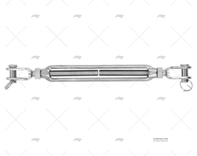 TENSIONADOR GARFO-GARFO INOX 12mm