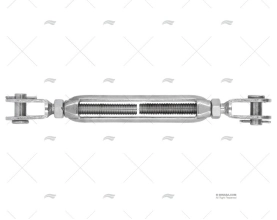 TENSEUR A CHAPE-CHAPE INOX 14mm