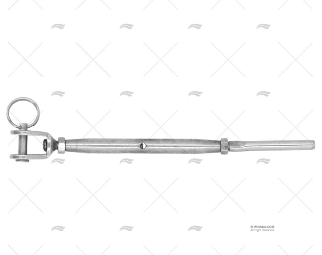 TERMINAL C/TENSOR INOX316 3mm M5