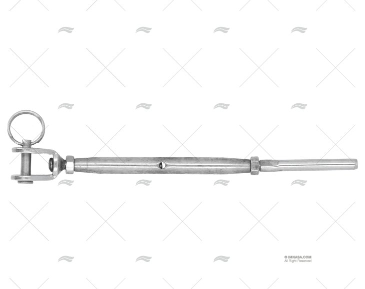 TERMINAL C/TENSOR INOX316 3mm M5