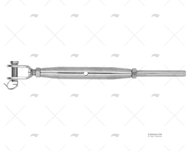 S.S.316 TERMINAL W/TENSIONER 5mm M10