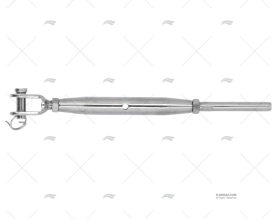 S.S.316 TERMINAL W/TENSIONER 5mm M10