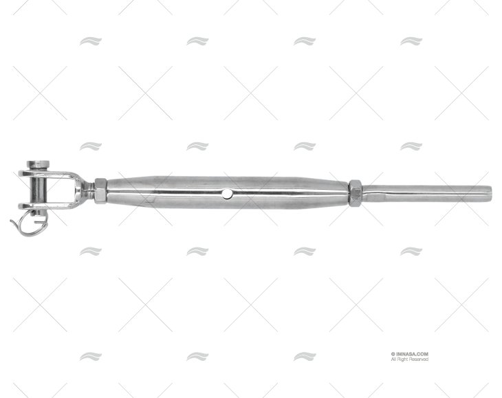 TERMINAL C/TENSOR INOX316 5mm M10