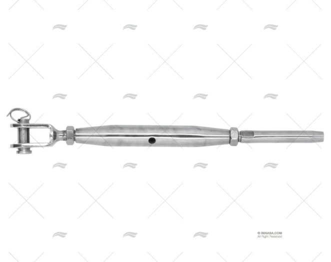 TERMINAL A/TENSEUR INOX316 6mm M12