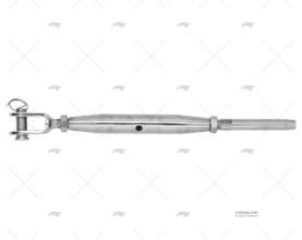 S.S.316 TERMINAL W/TENSIONER 6mm M12