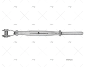 S.S.316 TERMINAL W/TENSIONER 7mm M14