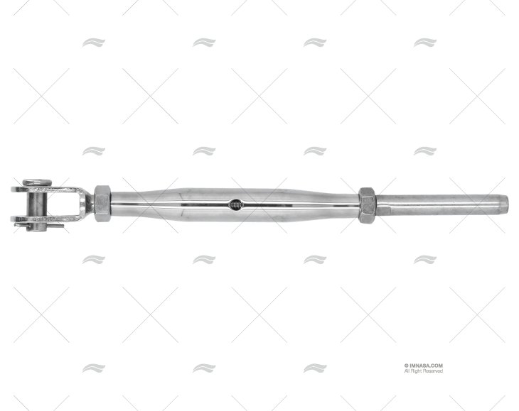 TERMINAL C/TENSOR INOX316 7mm M14