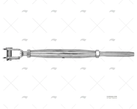 TERMINAL A/TENSEUR INOX316 8mm M16