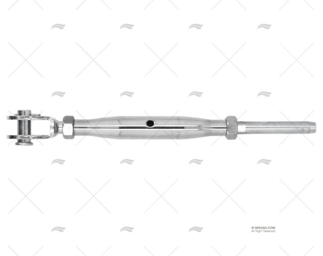 TERMINAL A/TENSEUR INOX316 9mm M19