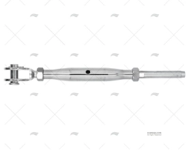 TERMINAL C/TENSIONADOR INOX316 9mm M19