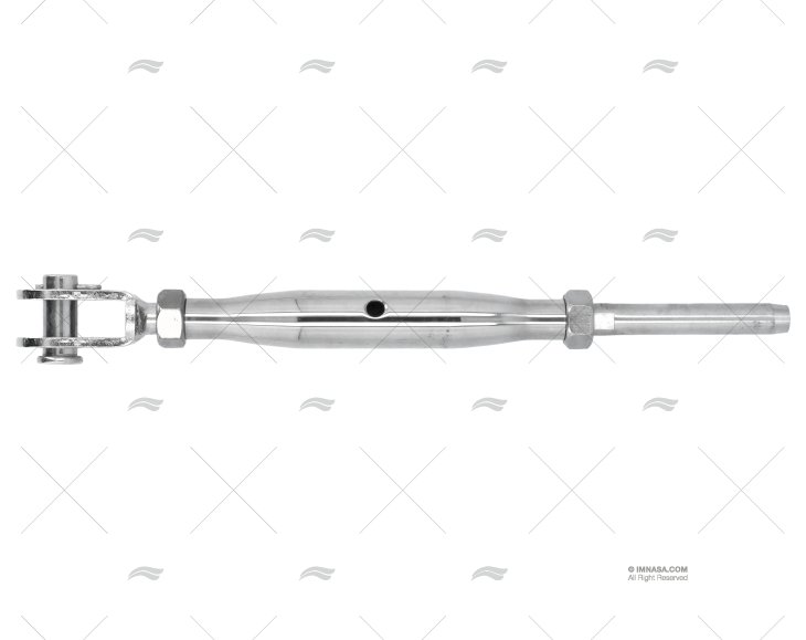 TERMINAL C/TENSOR INOX316 9mm M19