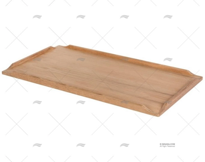 TEAK VENEER TABLE TOP 65x35Cm ARC MARINE