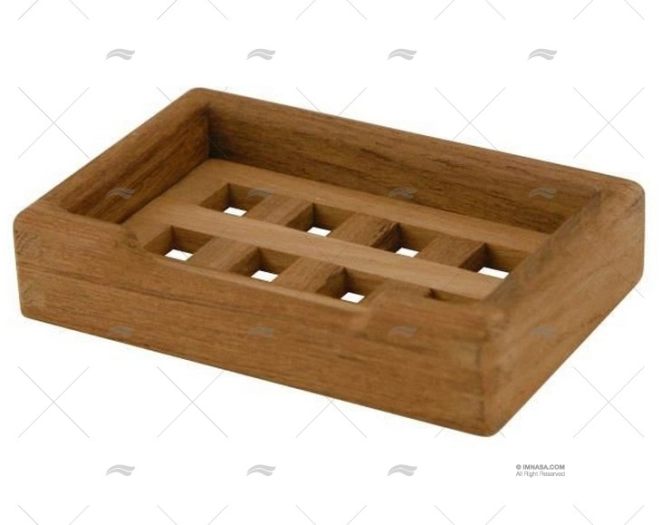 TEAK SOAP DISH ARC MARINE