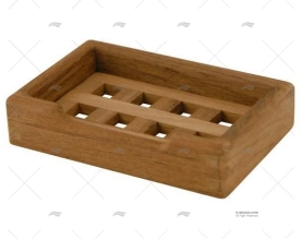 TEAK SOAP DISH ARC MARINE