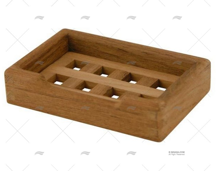 PORTE-SAVON TEAK