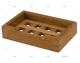 TEAK SOAP DISH ARC MARINE