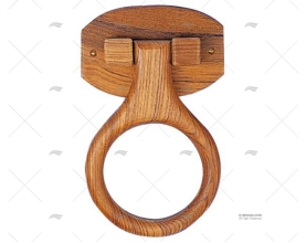 PORTE-SERVIETTE TEAK ARC MARINE