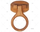 PORTE-SERVIETTE TEAK ARC MARINE