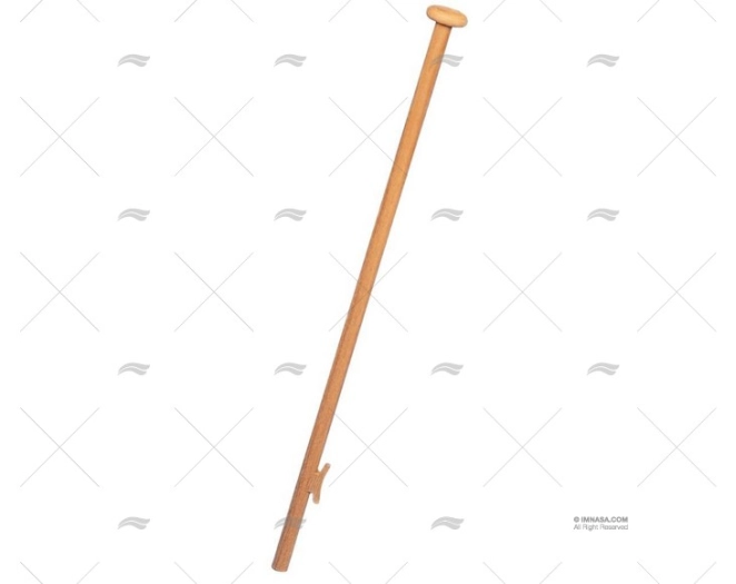 TEAK FLAGPOLE STRAIGHT 50Cm ARC MARINE