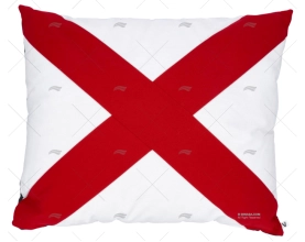 COUSSIN SIGNALISATION COTON 50x60Cm V ARC MARINE