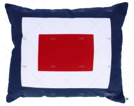 COUSSIN SIGNALISATION COTON 50x60Cm W ARC MARINE