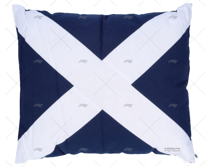 SIGNAL CUSHION COTTON 50x60Cm M ARC MARINE