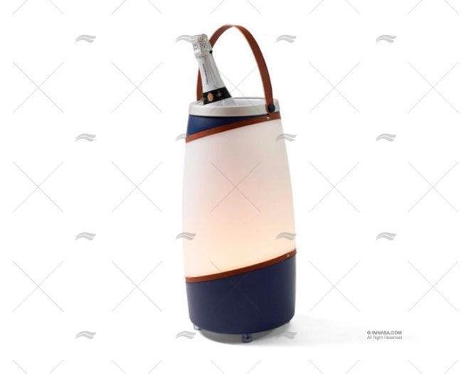 WINECOOLER LAMP NAVY BLUETOOTH USB ARC MARINE