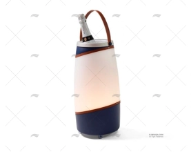 WINECOOLER LAMP NAVY BLUETOOTH USB ARC MARINE