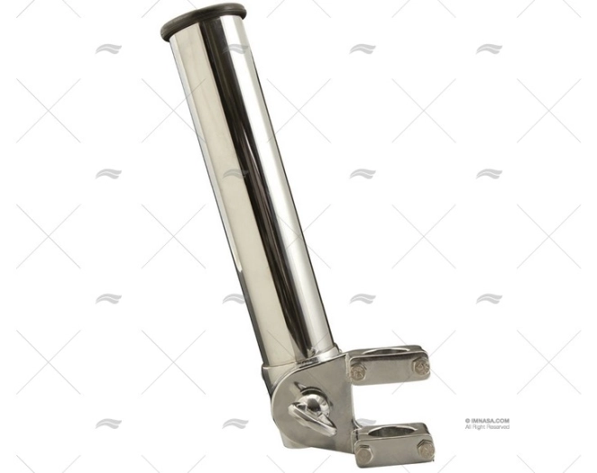 BRASS CHROMED ROD HOLDER PULPITS 30mm