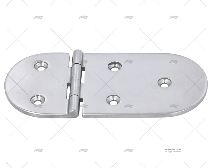 HINGE REMOVABLE S.S. 145,8x65mm AD