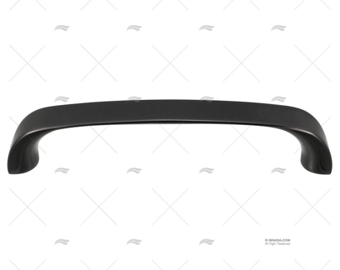 DRAWER HANDLE SS 316 BLACK BRIGHT