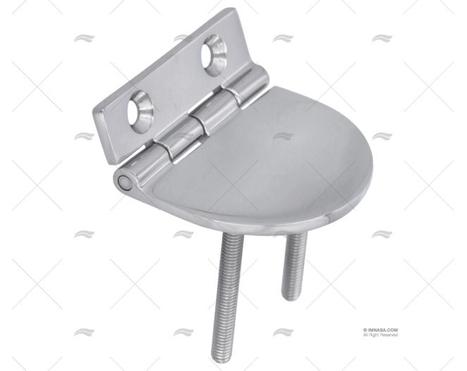 CHARNIERE INOX 21x52,8x65       TYPE:B-D