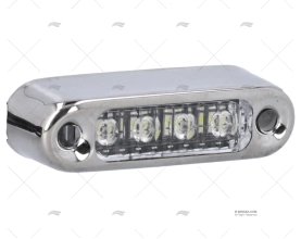 LUZ LED MICRO BRANCA V 12V ATTWOOD