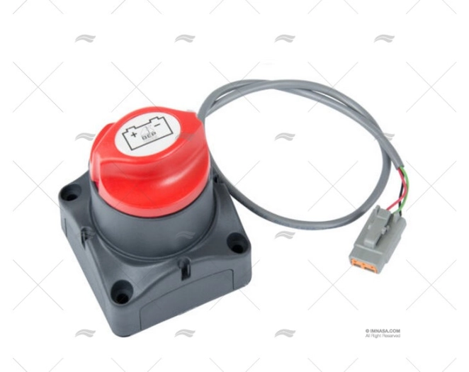 ON/OFF REMOTE BATTERY SWITCH 275A(DEUTSC