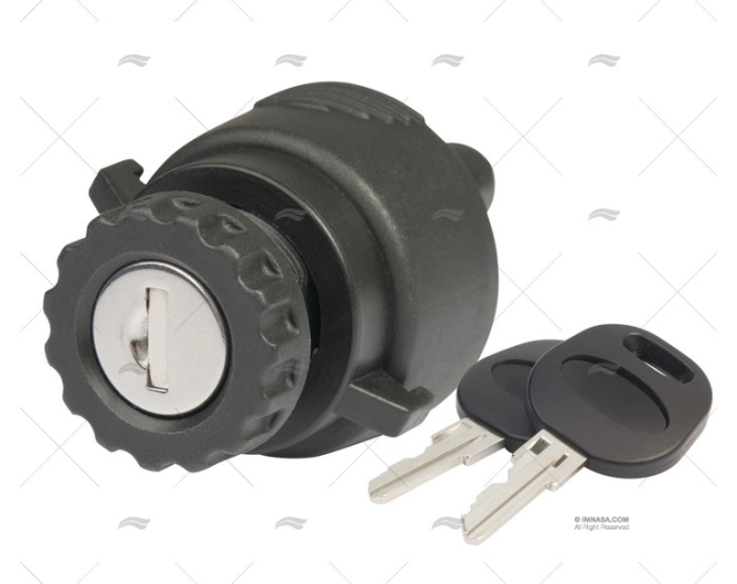 CONTACTO LLAVE 3 POS OFF-ON-START 5A 12V BEP