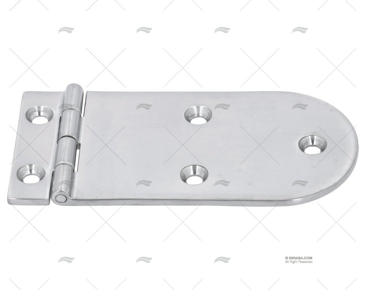 HINGE REMOVABLE S.S. 134x65mm AD