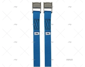 CORREIA COMPL. 1,5M AZUL CLARO A/FIX 2U