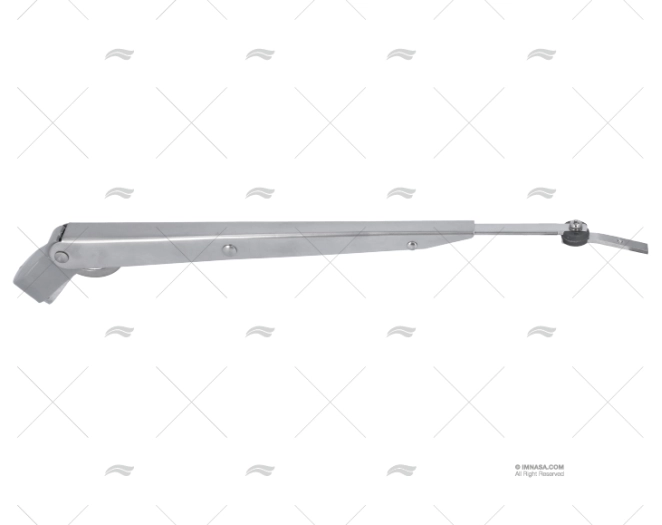 SILVER WIPER ARM 335-495mm