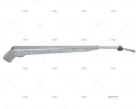 SILVER WIPER ARM 335-495mm